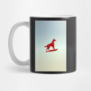 Dingo Flour Mill Logo enhanced Mug